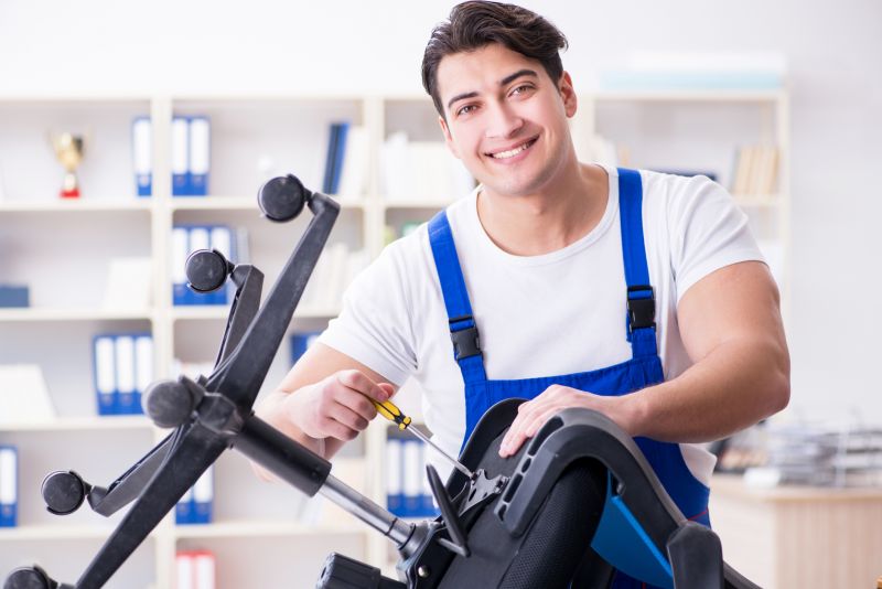 Gaming Chair Assembly